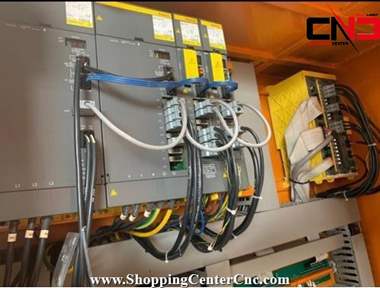 فرز سی ان سی چهار محور Quaser Mv 204ii 4axis ساخت تایوان